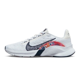 Scarpa Nike SuperRep Go 3 Flyknit Next Nature W DH3393-103 bianca 1