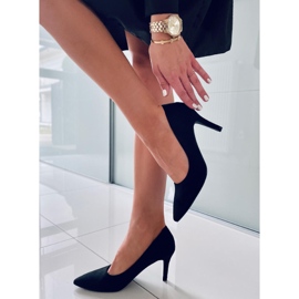 BM Classico tacco alto da donna Eurielle Black nero 1