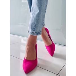 PA1 Classico tacco alto da donna Eurielle Fucsia rosa 1
