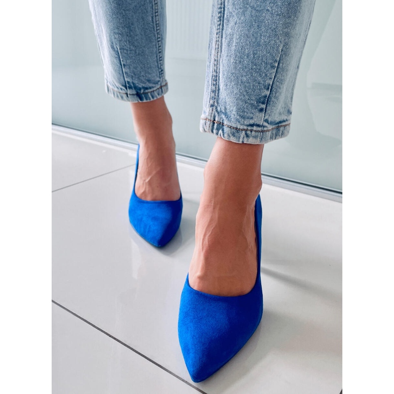 PA1 Classico tacco alto da donna Eurielle Blue 1