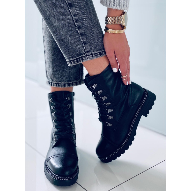 PA1 Stivali Sandy Black da donna nero 1