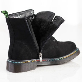 Weide Stivali stringati neri nero 1