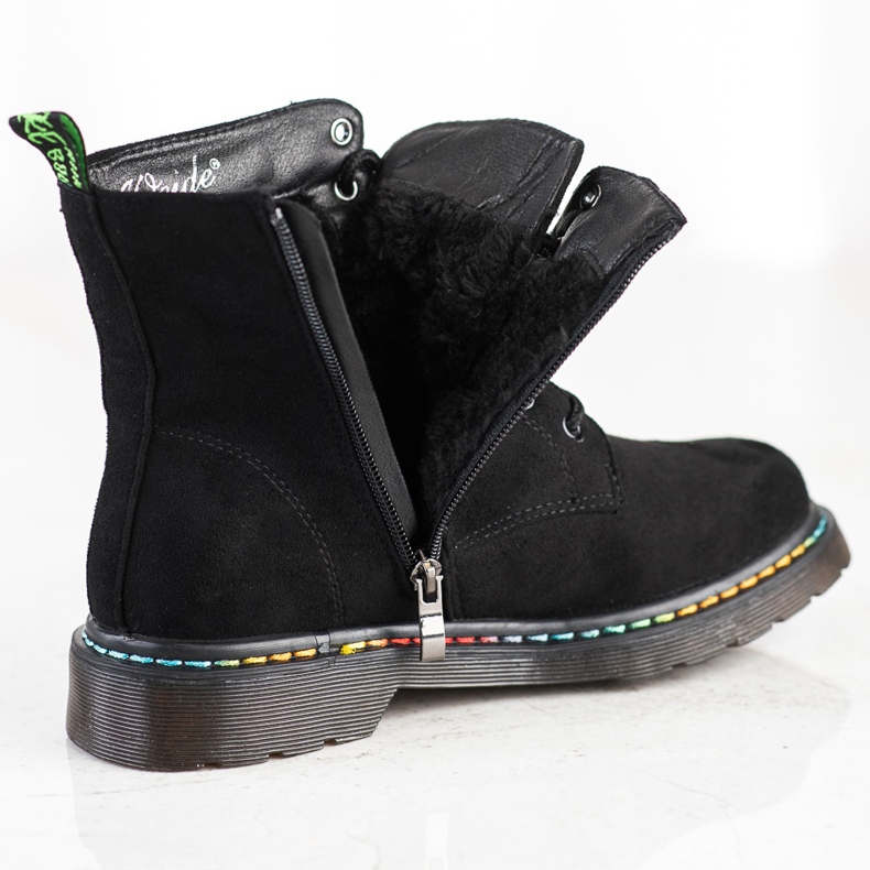Weide Stivali stringati neri nero 1