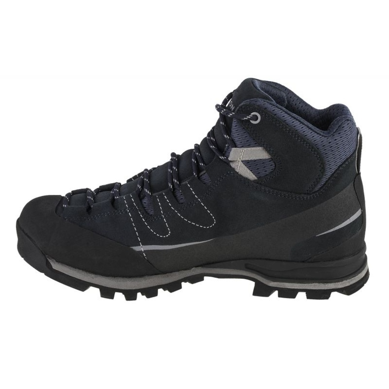 Scarpe Bergson Tahat Mid Stx M BGR00060-Navy blu 1