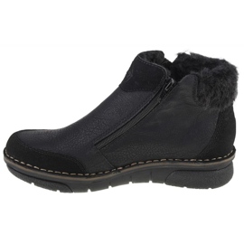 Scarpe Rieker Booties in 73352-00 nero 1
