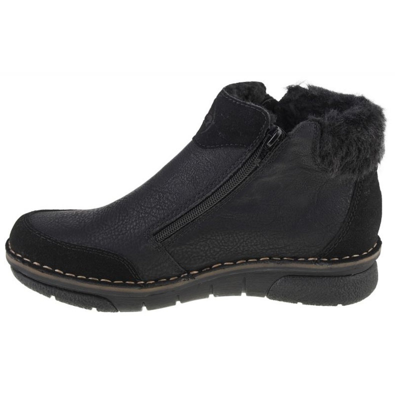 Scarpe Rieker Booties in 73352-00 nero 1
