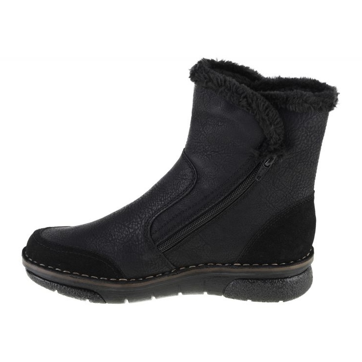 Stivaletti Rieker W 73371-00 nero 1