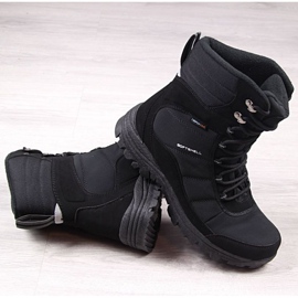 Scarpe American Club, doposci da trekking M AM589 nero 1