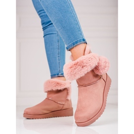 Shelovet rosa signore mukluki 1