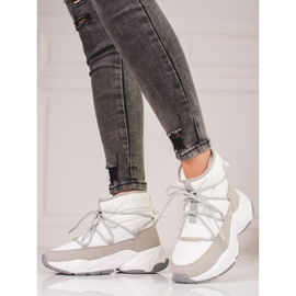 Doposci da donna bianchi Big Star KK274272 beige 1
