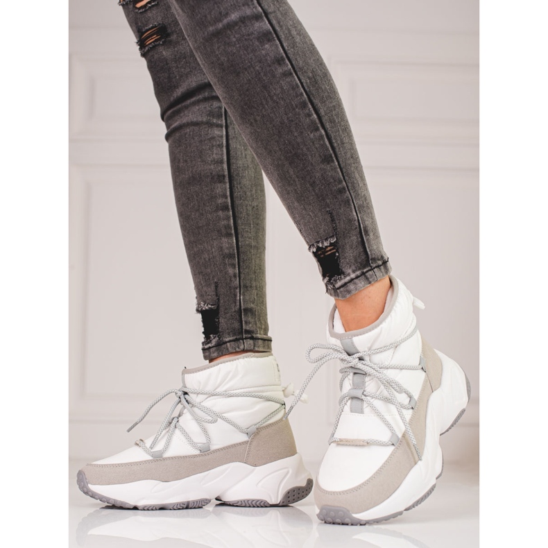 Doposci da donna bianchi Big Star KK274272 beige 1