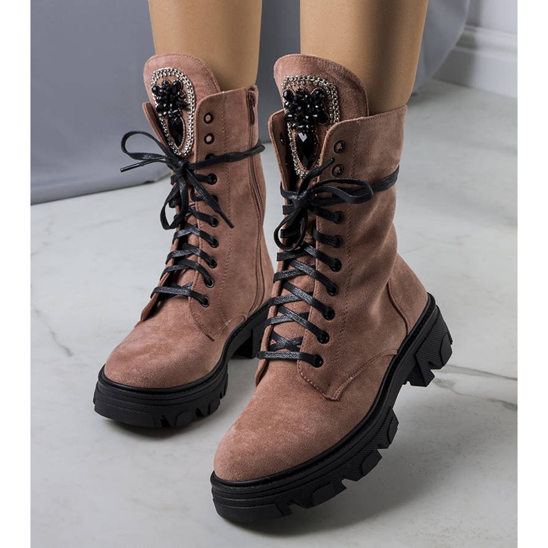 BM Borse rosa con pietre Dalmir 1