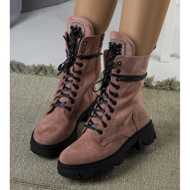 BM Borse rosa con pietre Dalmir 2