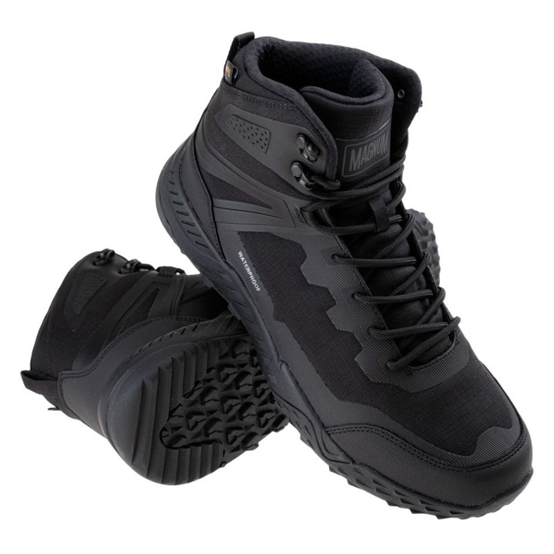 Scarpe Magnum Bondsteel Mid Wp C 92800346446 nero nero 1