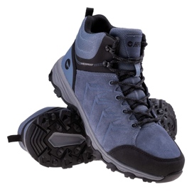 Scarpe Hi-Tec Helone Mid Wp 92800442373 blu 1