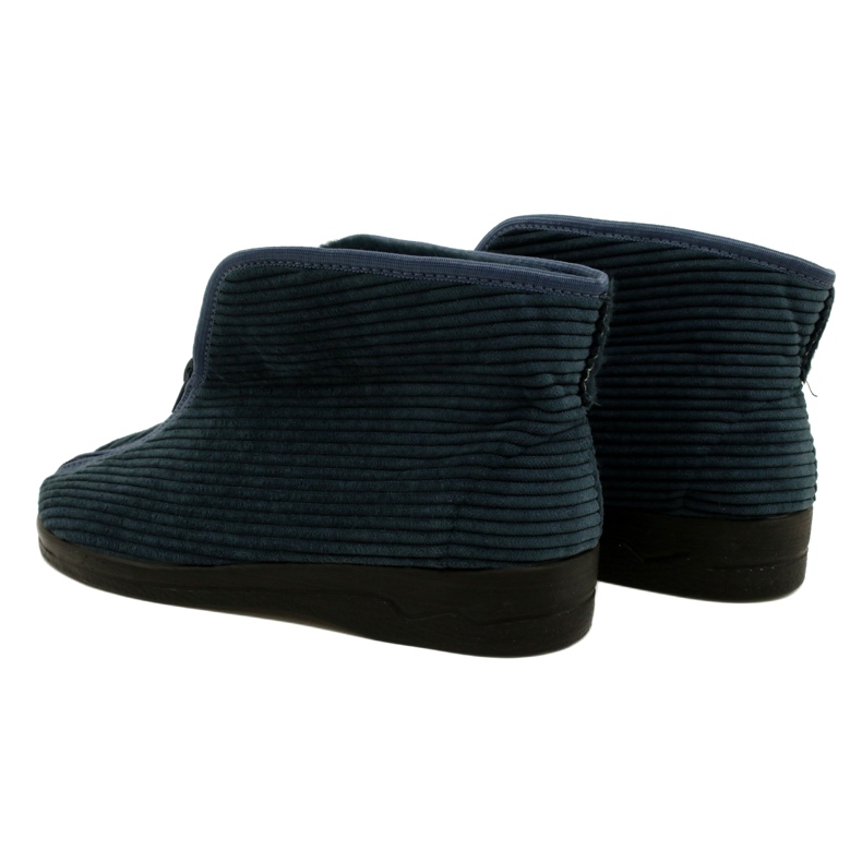 Pantofole da donna isolati ADANEX 27833-FBP7SU Navy Blue 3