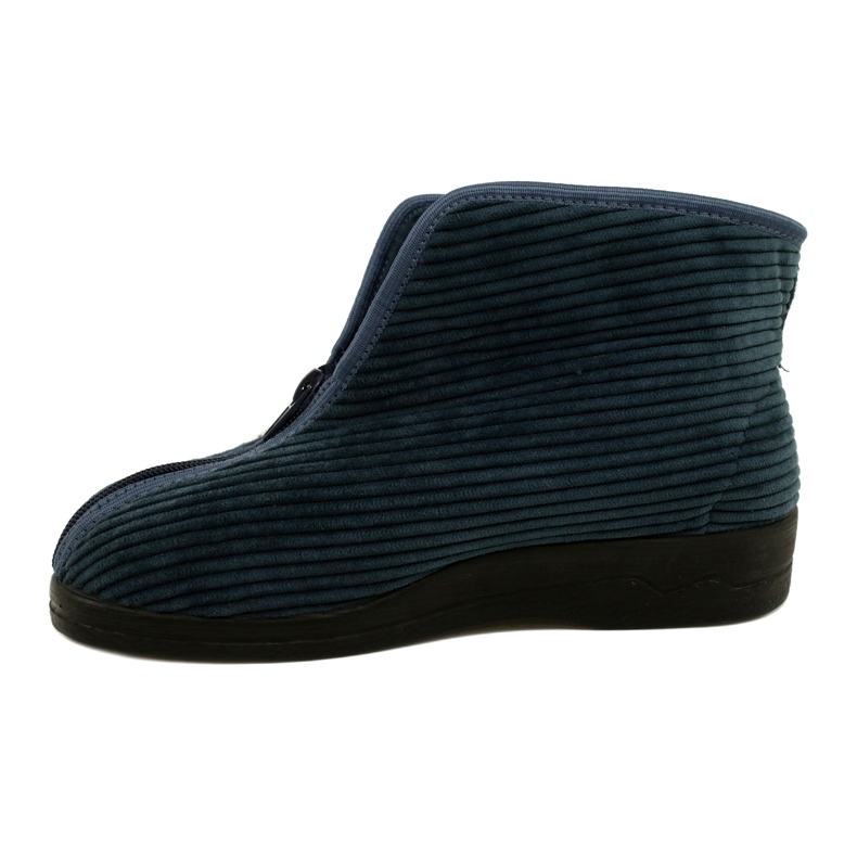 Pantofole da donna isolati ADANEX 27833-FBP7SU Navy Blue 1