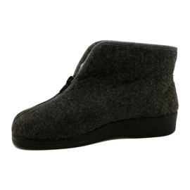 Pantofole in feltro isolanti Adanex 26844-FBP7FU Grigio 2