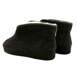 Pantofole in feltro isolanti Adanex 26844-FBP7FU Grigio 5