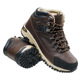Scarpe Hi-Tec Lotse Mid Wp M 92800184378 marrone 1