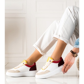 BUONAROTTI Sneakers alla moda per scarpe sportive bianco multicolore 2