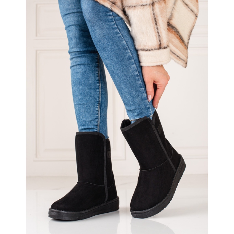 Mukluki da donna Big Star KK274618 nero 1