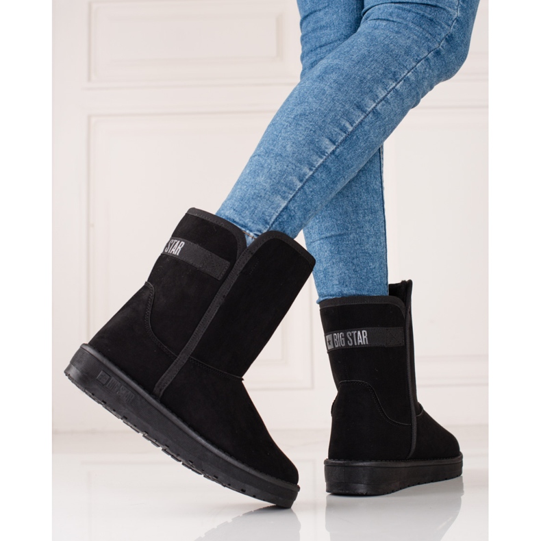 Mukluki da donna Big Star KK274618 nero 2