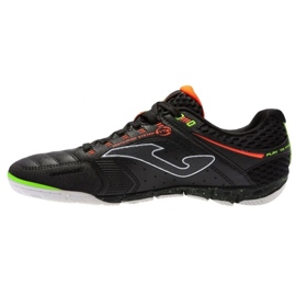 Scarpe da calcio Joma Liga Indoor 2201 LIGW2201IN nero nero 1