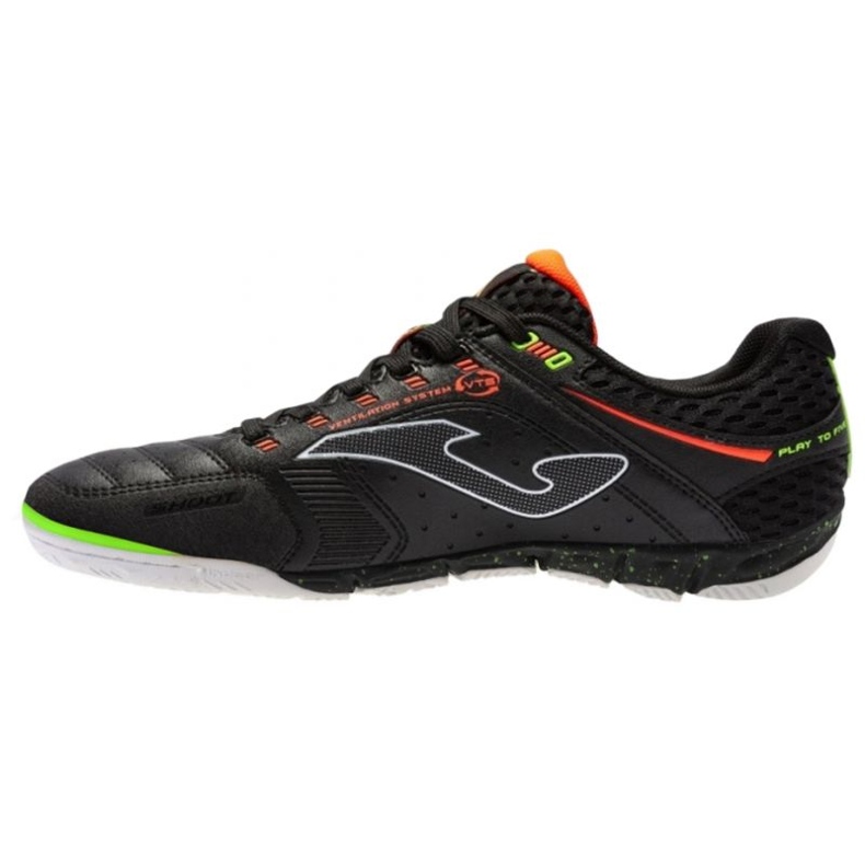 Scarpe da calcio Joma Liga Indoor 2201 LIGW2201IN nero nero 1