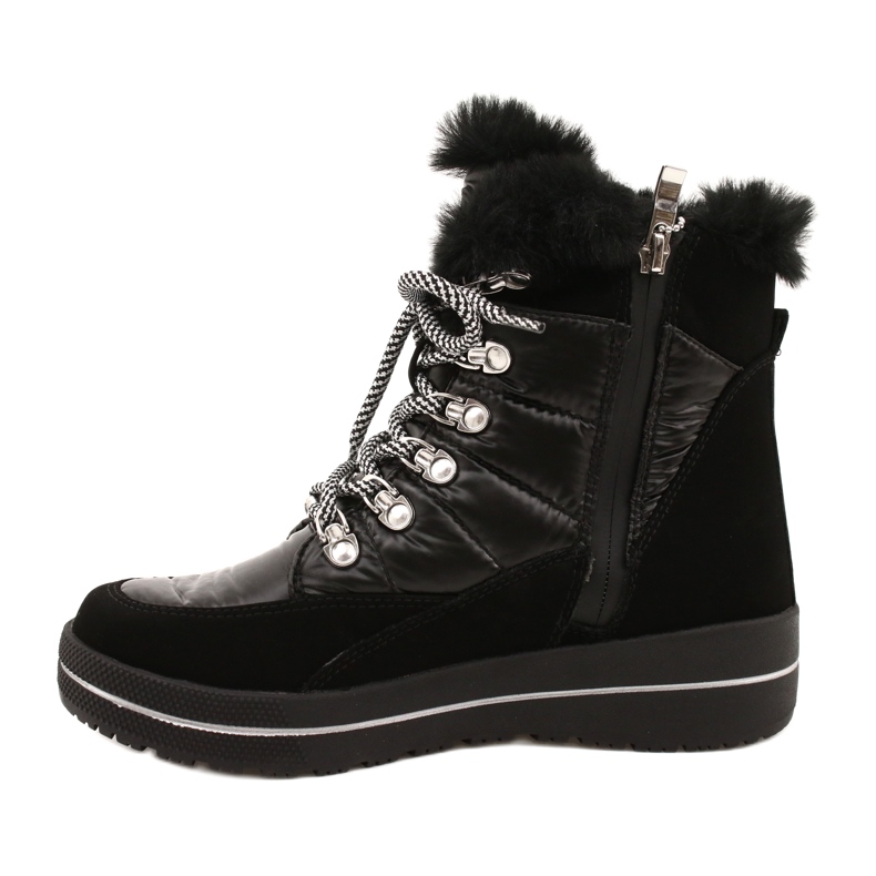 Caprice stivali da neve neri da donna impermeabile 9-26240-29 019 nero 1