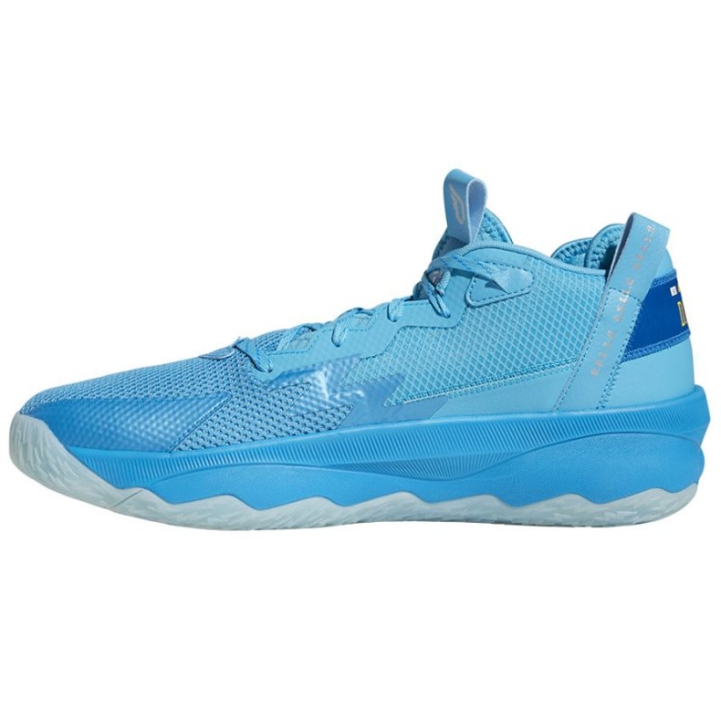 Scarpa da basket Adidas Dame 8 M GY6465 blu blu 1