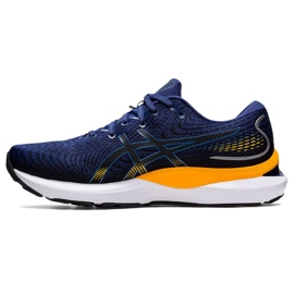 Asics Gel Cumulus 24 M 1011B366 401 scarpe da corsa blu 1