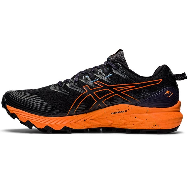 Asics Gel-Trabuco 10 M 1011B329 001 scarpe da corsa nero 1
