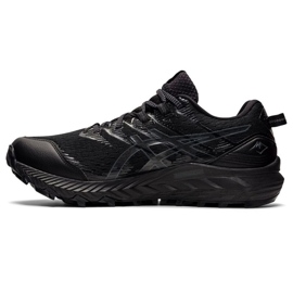 Asics Gel-Trabuco 10 Gtx M 1011B328 001 scarpe da corsa nero 1