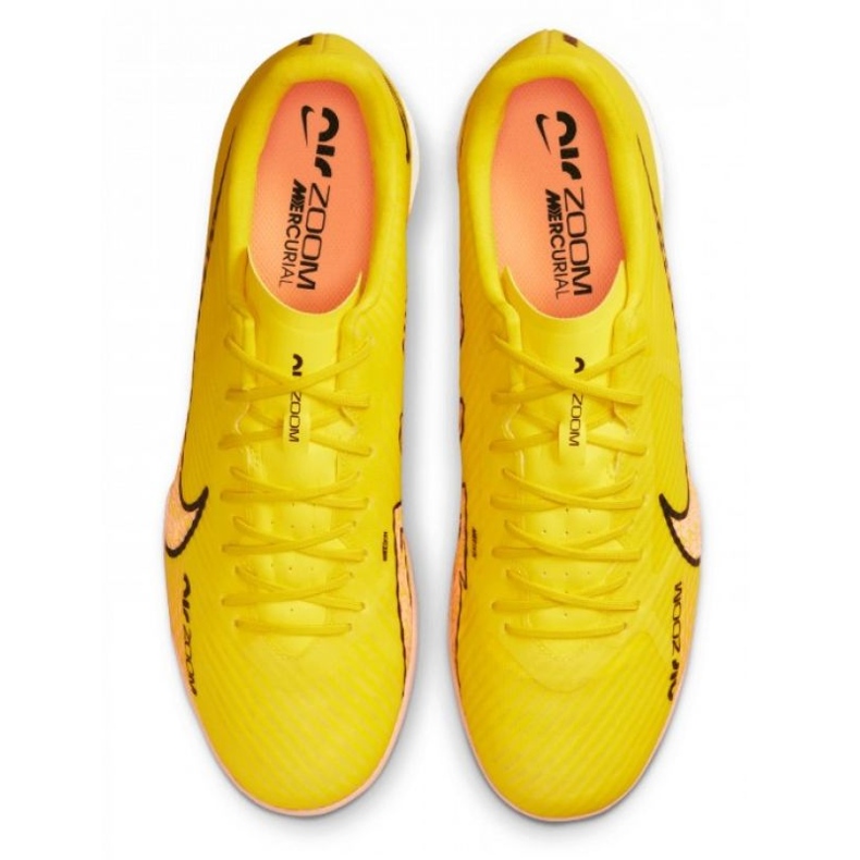 Nike Zoom Mercurial Vapor 15 Academy Ic M DJ5633 780 giallo gialli 1