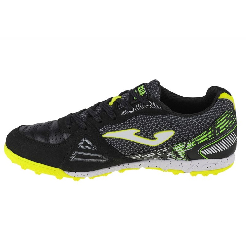 Scarpe da calcio Joma Mundial 2201 Tf M MUNW2201TF nero nero 1