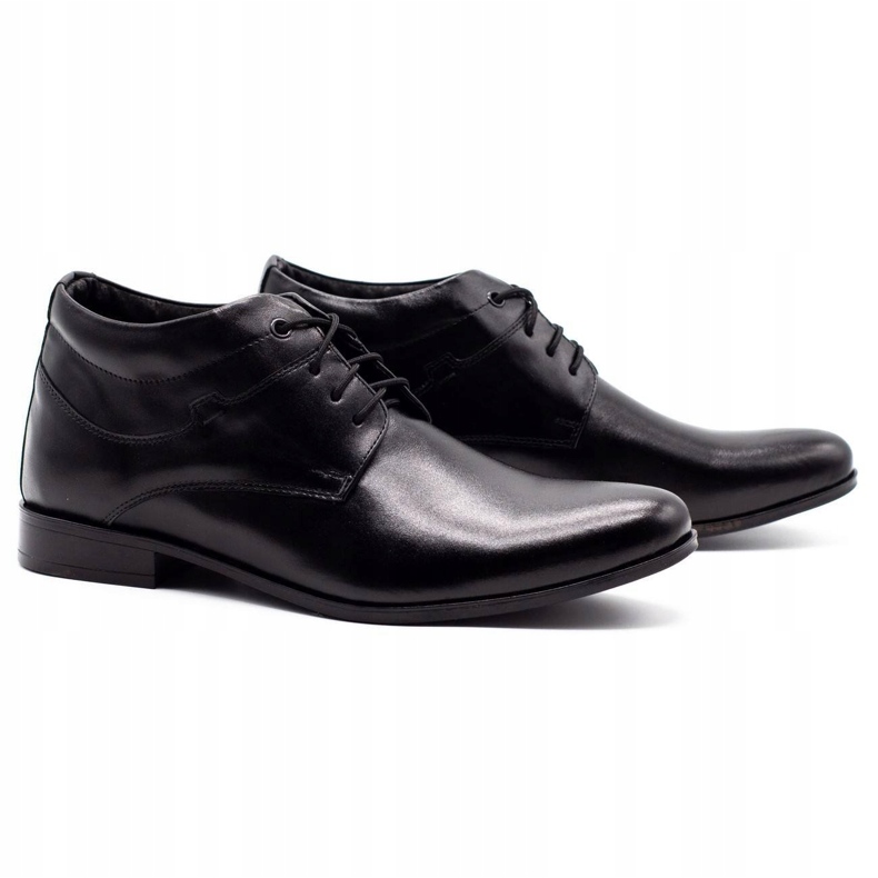 Lukas Scarpe da uomo nere che aumentano 300LU nero 2