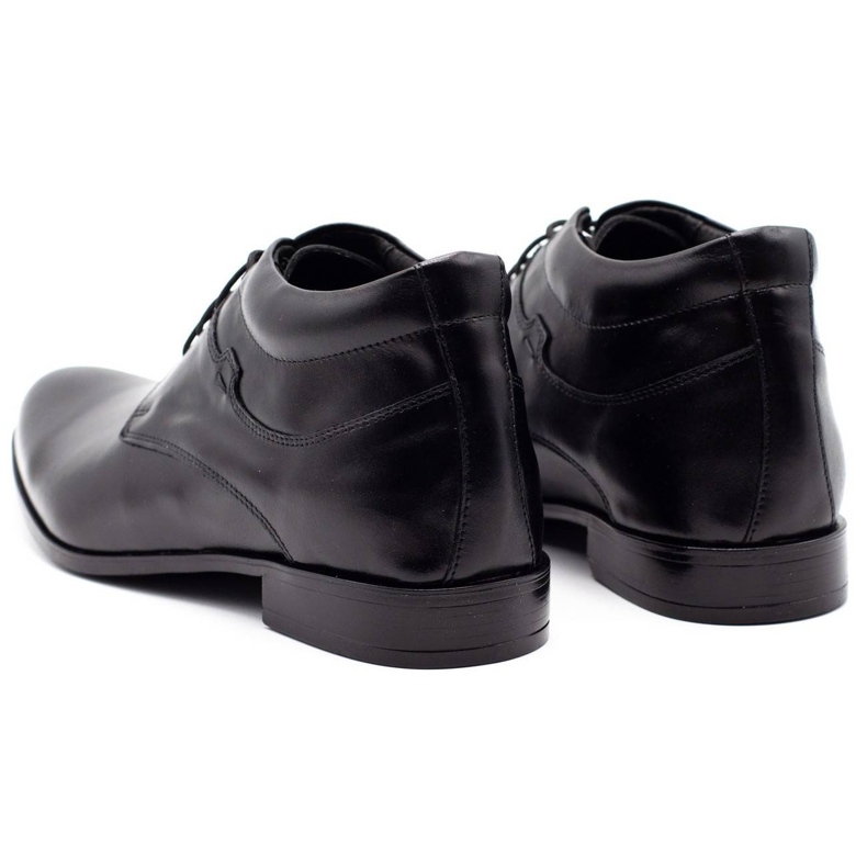 Lukas Scarpe da uomo nere che aumentano 300LU nero 4
