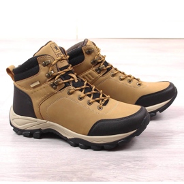 News Scarpe trekking uomo alto isolamento cammello Novità marrone 1