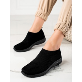 W. Potocki Scarpe sportive slip-on Potocki nero 1