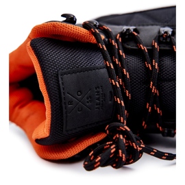 Scarponcini da trekking da uomo Cross Jeans KK1R4018C neri nero 1