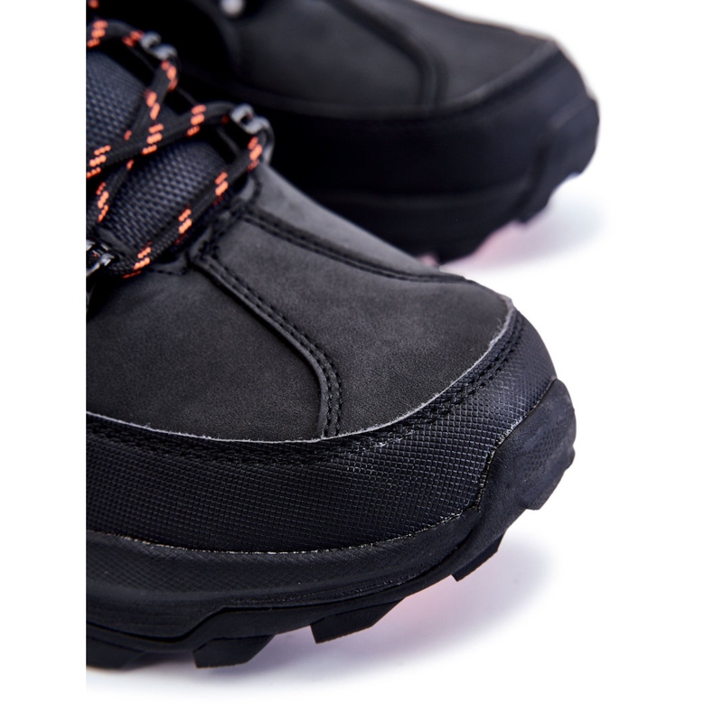 Scarponcini da trekking da uomo Cross Jeans KK1R4018C neri nero 2
