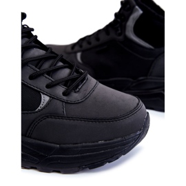 Calde scarpe da trekking da uomo Cross Jeans KK1R4031C nere nero 1