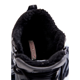 Calde scarpe da trekking da uomo Cross Jeans KK1R4031C nere nero 2