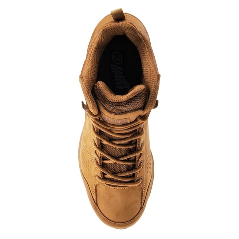 Scarpe Magnum Brag Mid Wp V 92800346476 marrone 2