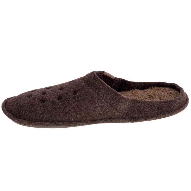 Pantofola Crocs Classic 203600-23B marrone 1