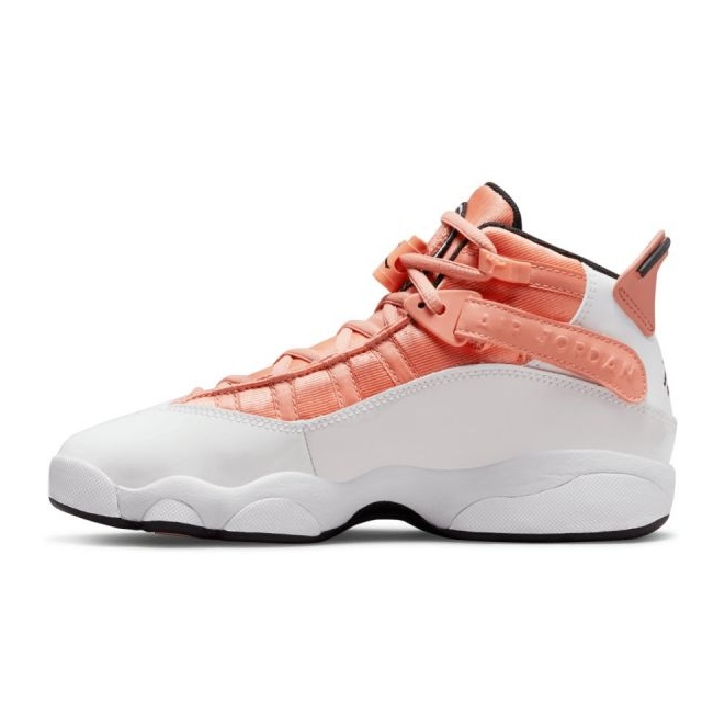 Nike Jordan 6 Anelli W DM8963-801 bianca rosa 1