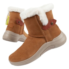 Stivaletti invernali Skechers 144252/CSNT marrone 1