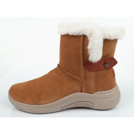 Stivaletti invernali Skechers 144252/CSNT marrone 2