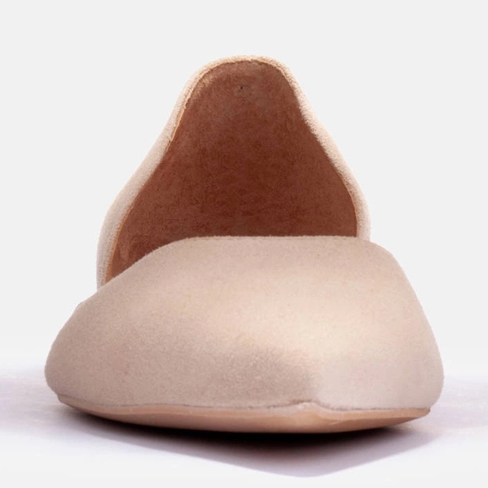 Marco Shoes Ballerine sottili beige 2